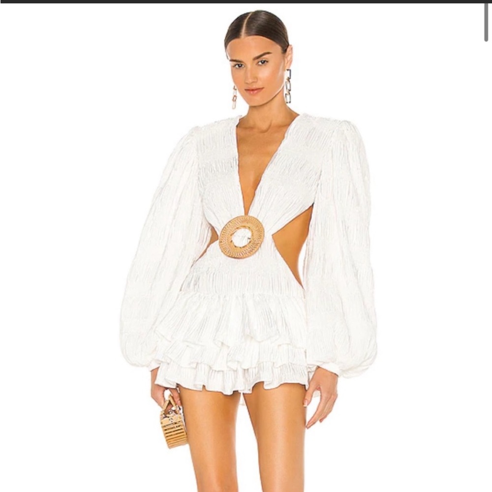 ISO Bronx & Banco Lila Mini Dress in black or white  XS